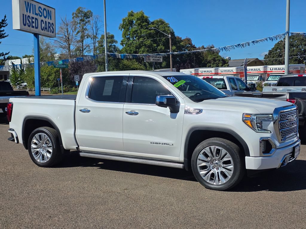 Used 2021 GMC Sierra 1500 Denali w/ Denali Ultimate Package AWD/4WD image 3