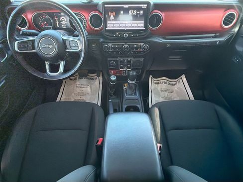 Used 2021 Jeep Wrangler Unlimited Rubicon w/ Safety Group image 14