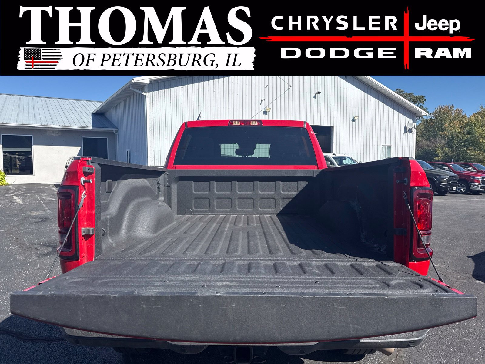 Used 2026 RAM 2500 Big Horn AWD/4WD image 26