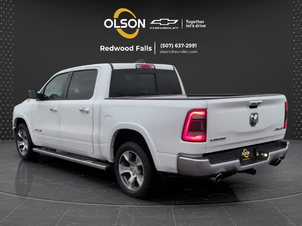 Used 2020 RAM 1500 Laramie AWD/4WD image 3