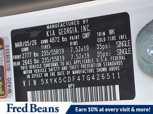 New 2026 Kia Sportage SX image 21