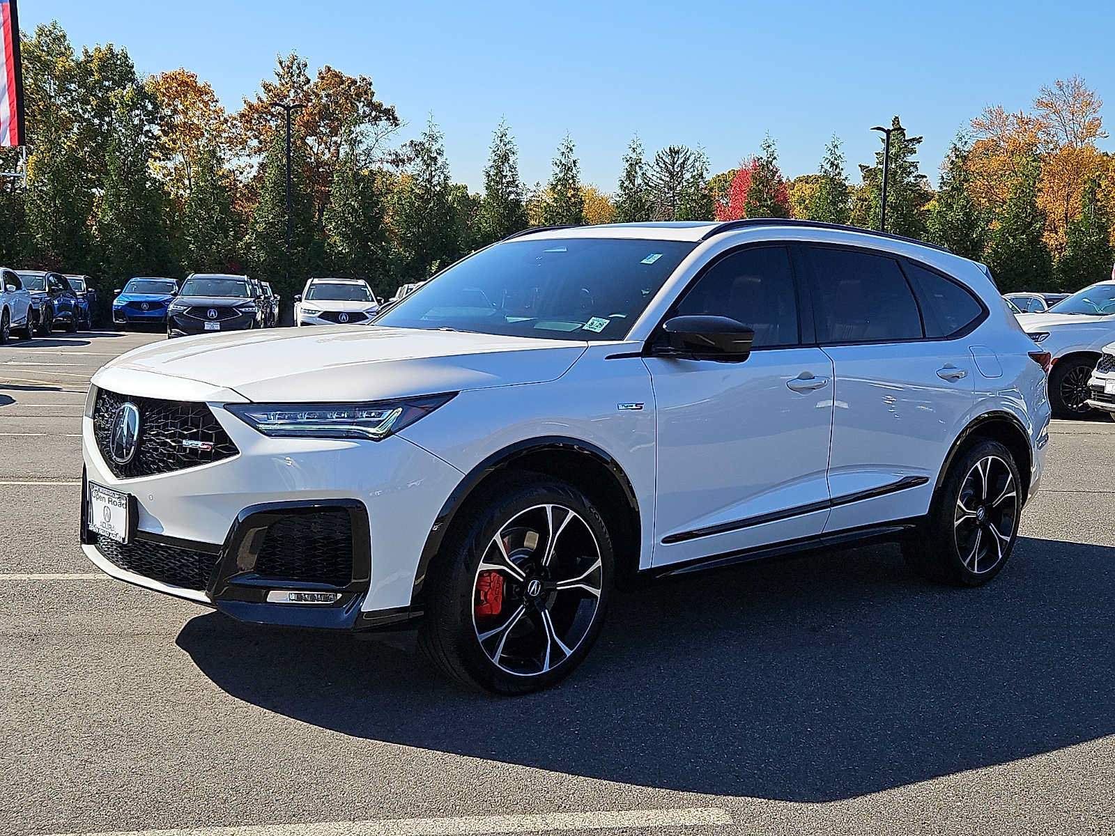 Certified 2025 Acura MDX Type S w/ Advance Package AWD/4WD image 3