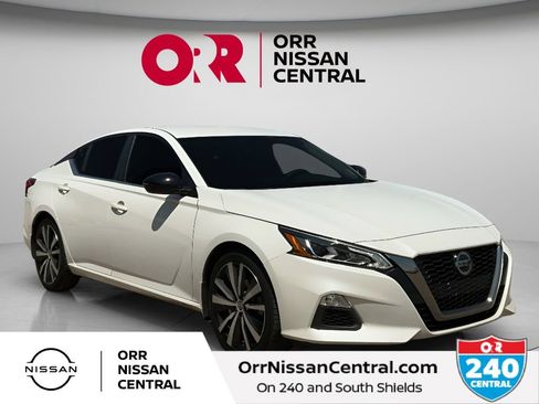 Used 2022 Nissan Altima 2.5 SR FWD image 3