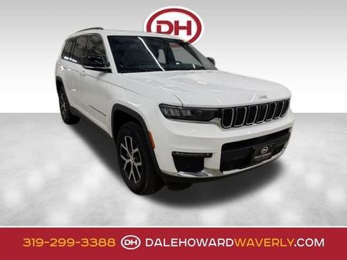Used 2024 Jeep Grand Cherokee L Limited w/ Luxury Tech Group II AWD/4WD image 1