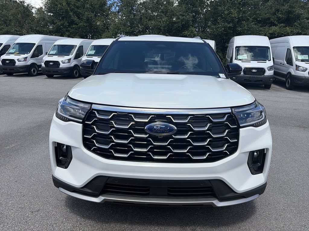 New 2026 Ford Explorer Platinum RWD image 10