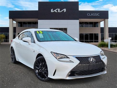 Used 2015 Lexus RC 350 AWD image 1