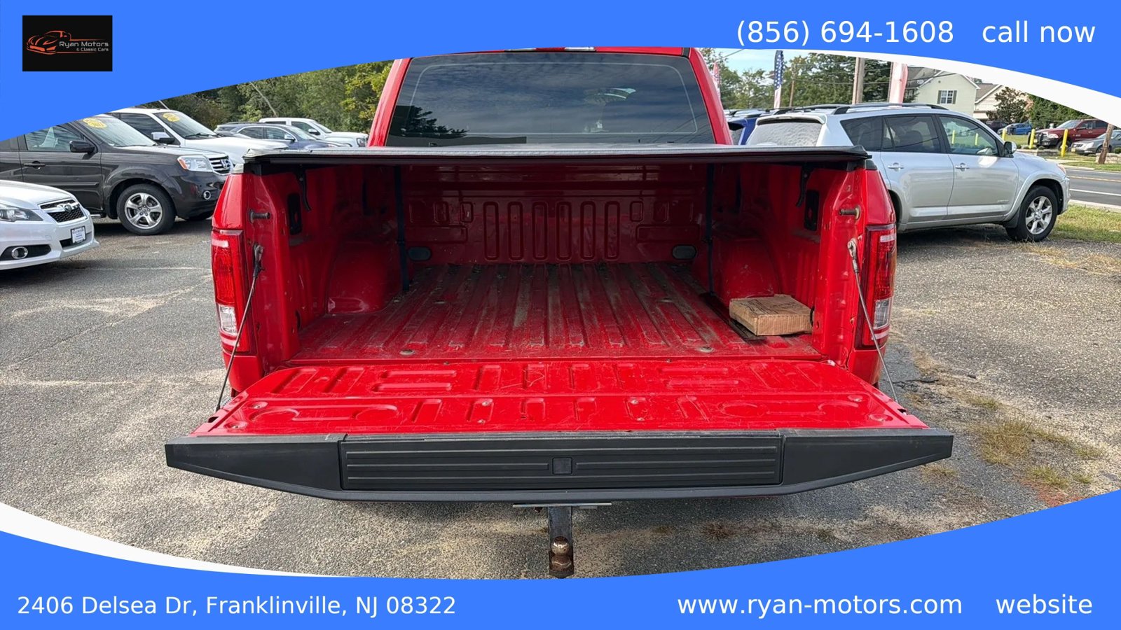 Used 2016 Ford F150 XL w/ Equipment Group 101A Mid AWD/4WD image 26