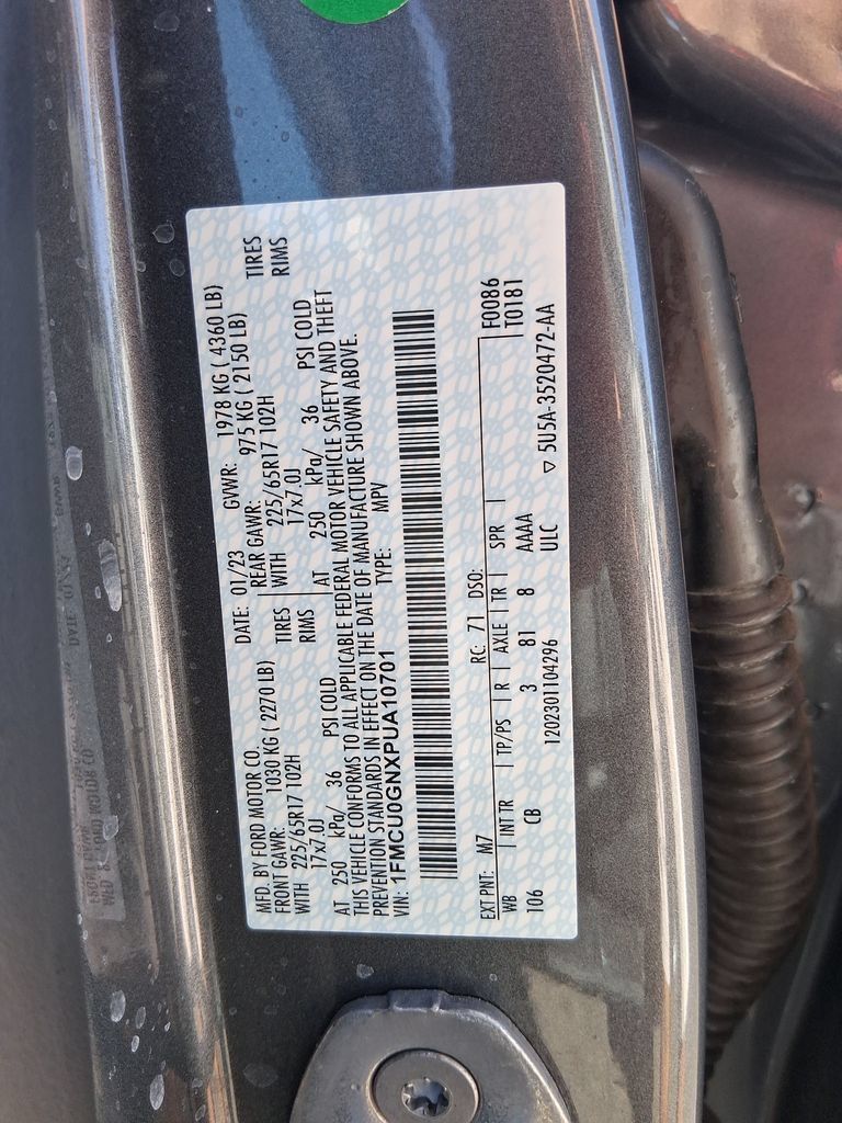 Used 2023 Ford Escape Active FWD image 28