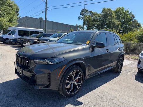 Used 2025 BMW X5 M60i AWD/4WD image 1