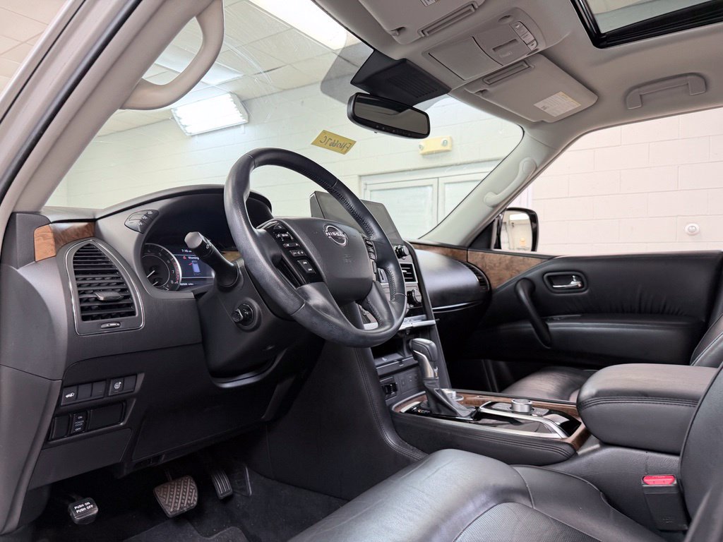 Used 2022 Nissan Armada SL w/ Captain's Chairs Package AWD/4WD image 17