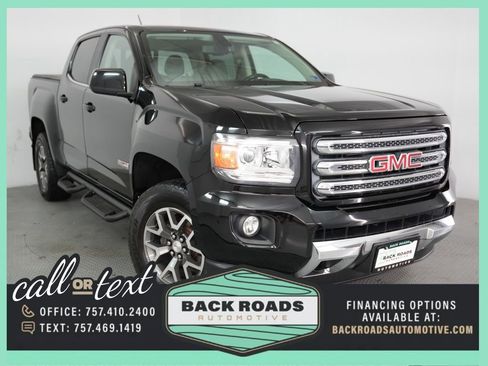 Used 2016 GMC Canyon SLE w/ All Terrain Adventure Package AWD/4WD image 1