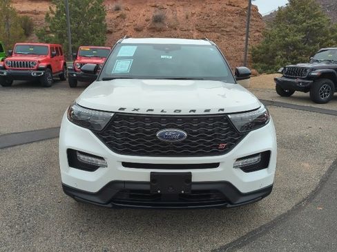 Used 2020 Ford Explorer ST w/ Premium Technology Package image 2