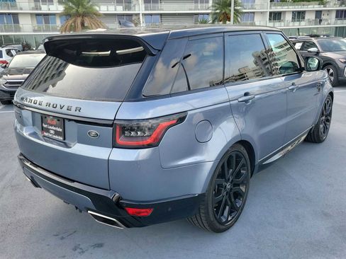 Used 2020 Land Rover Range Rover Sport HSE AWD/4WD image 6