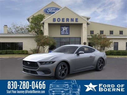 New 2025 Ford Mustang Coupe