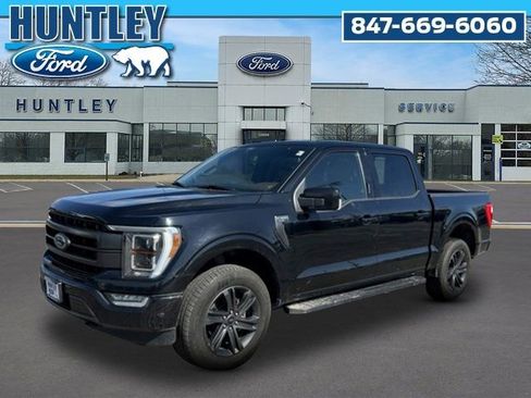 Used 2021 Ford F150 Lariat w/ Equipment Group 502A High image 1