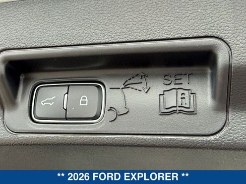 New 2026 Ford Explorer Active w/ Active Comfort Package RWD image 15