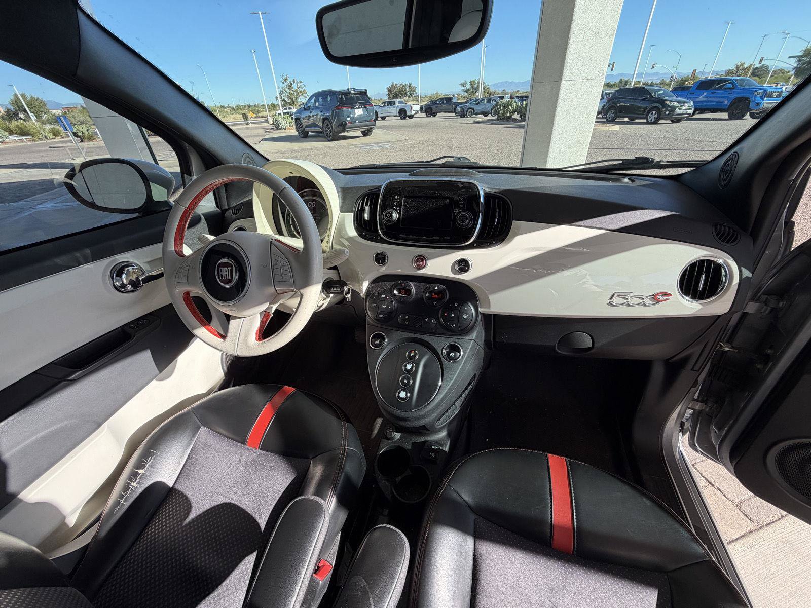 Used 2016 FIAT 500 e FWD image 18