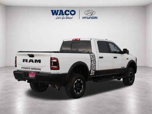 Used 2021 RAM 2500 Power Wagon AWD/4WD image 8
