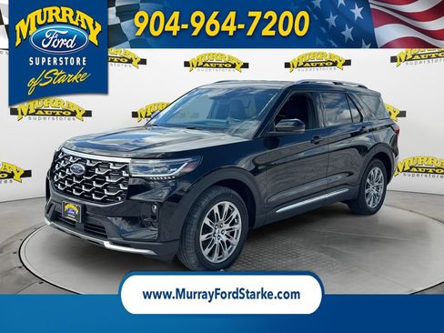 New 2026 Ford Explorer Platinum image 1