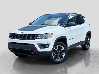 Used 2017 Jeep Compass Trailhawk w/ Leather Interior Group