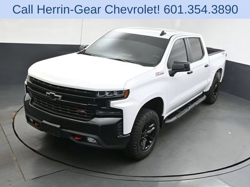 Used 2021 Chevrolet Silverado 1500 LT Trail Boss AWD/4WD image 25