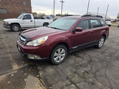 Used 2012 Subaru Outback 2.5i w/ Alloy Wheel Pkg
