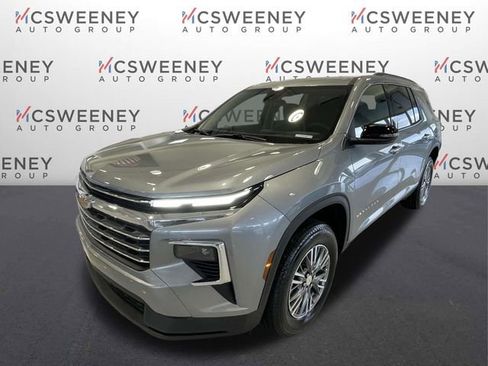 New 2026 Chevrolet Traverse LT image 7