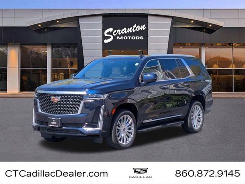 Used 2023 Cadillac Escalade Premium Luxury AWD/4WD image 1