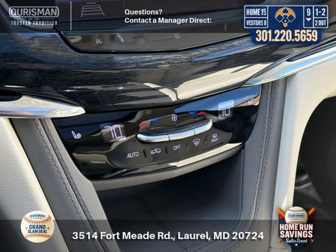 Used 2020 Cadillac XT6 Premium Luxury w/ LPO, Floor Liner Package image 33