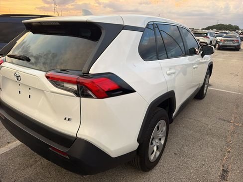 Used 2025 Toyota RAV4 LE FWD image 3