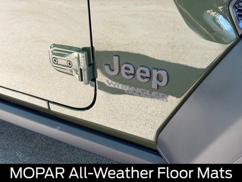 Used 2022 Jeep Wrangler Unlimited Sport AWD/4WD image 40