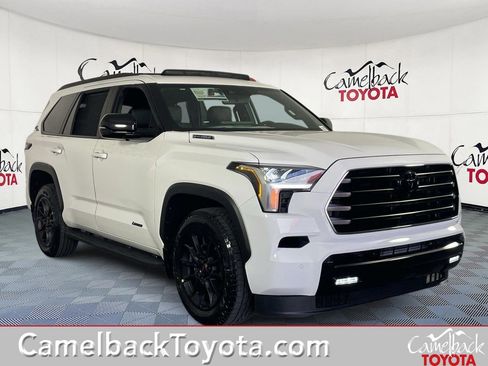 New 2026 Toyota Sequoia Limited AWD/4WD image 1