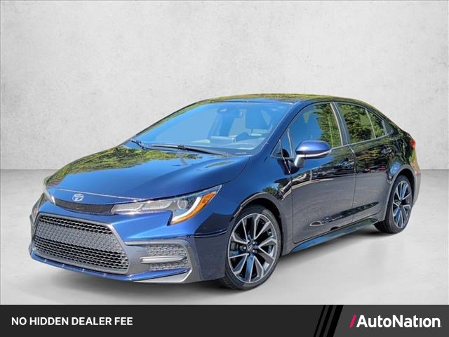 Used 2020 Toyota Corolla SE FWD image 1