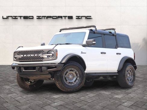 Used 2024 Ford Bronco Badlands AWD/4WD image 1