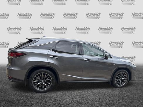 Used 2021 Lexus RX 450h F Sport AWD/4WD image 11