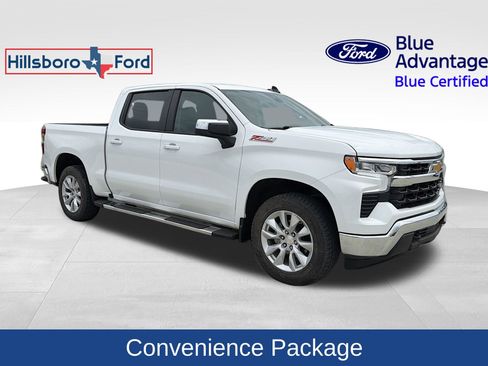 Used 2025 Chevrolet Silverado 1500 LT AWD/4WD image 4