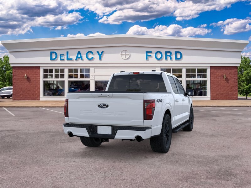 New 2026 Ford F150 XLT w/ Equipment Group 302A MID AWD/4WD image 8
