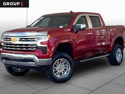 Used 2022 Chevrolet Silverado 1500 LTZ