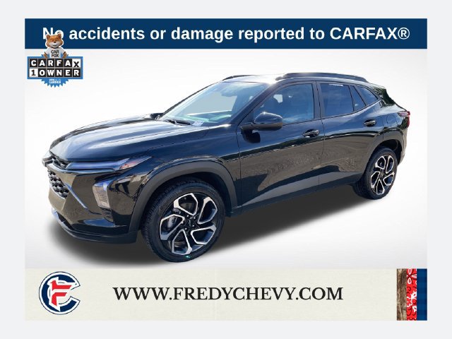 Used 2025 Chevrolet Trax RS w/ Driver Confidence Package FWD 360° Tour