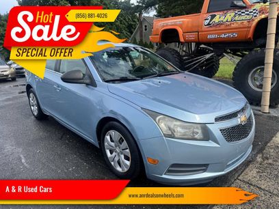Used 2012 Chevrolet Cruze LS w/ Connectivity Package