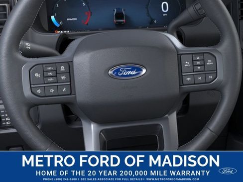 New 2026 Ford F350 Lariat w/ Black Appearance Package AWD/4WD image 13