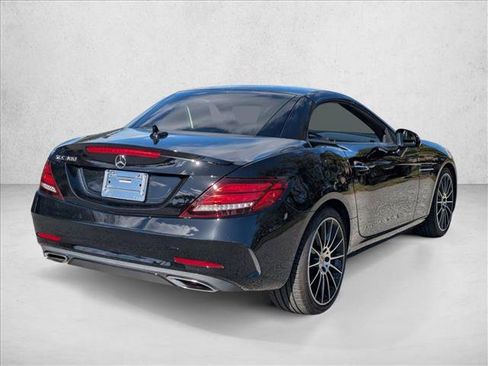 Certified 2018 Mercedes-Benz SLC 300 image 15