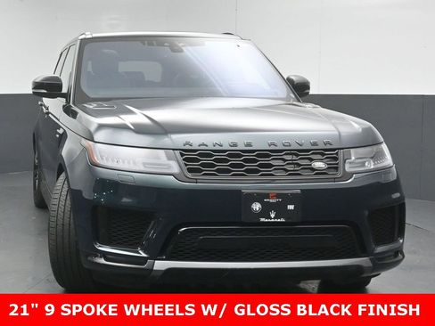 Used 2020 Land Rover Range Rover Sport HSE image 2