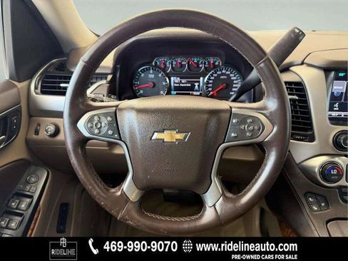 Used 2015 Chevrolet Suburban LTZ AWD/4WD image 11