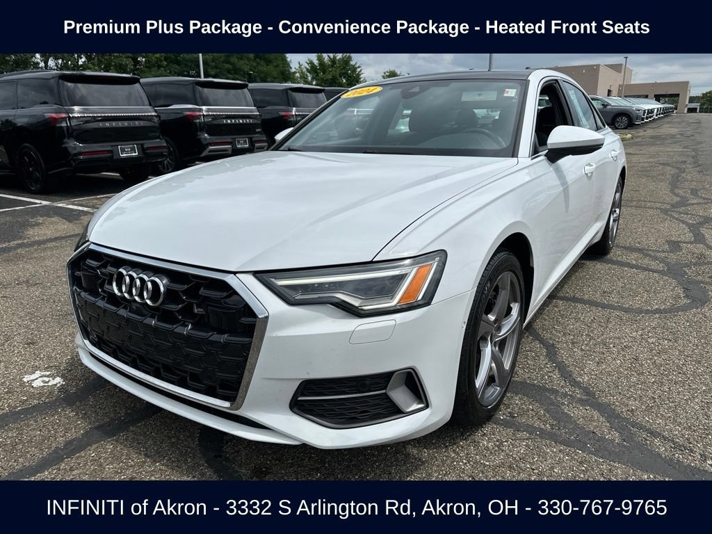 Used 2024 Audi A6 Premium Plus AWD/4WD image 1