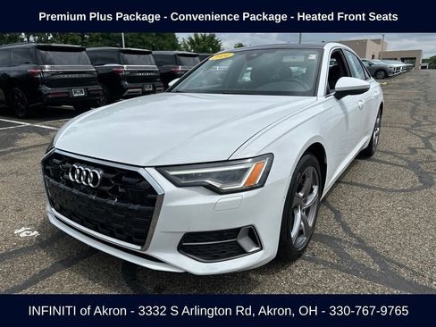 Used 2024 Audi A6 Premium Plus AWD/4WD image 1