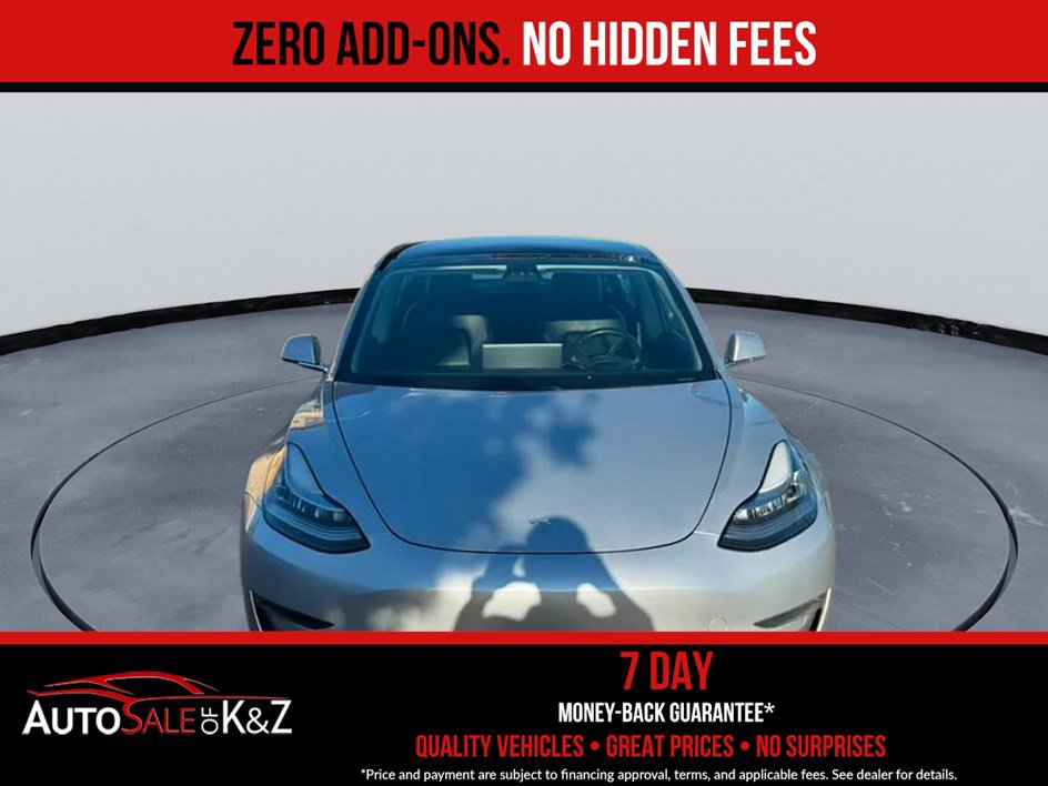 Used 2018 Tesla Model 3 Long Range AWD/4WD image 1