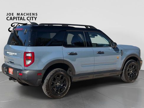 Used 2025 Ford Bronco Sport Badlands w/ Badlands Tech Package AWD/4WD image 5