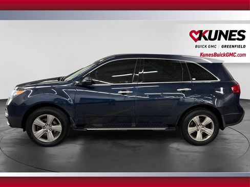 Used 2010 Acura MDX w/ Tech & Entertainment Pkg AWD/4WD image 10