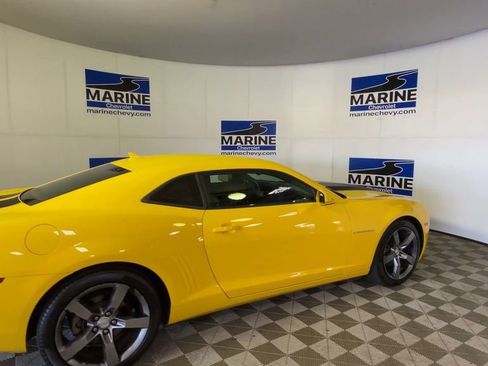 Used 2012 Chevrolet Camaro LT w/ RS Package RWD image 2